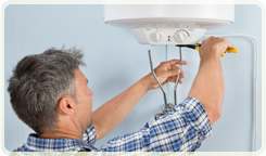 water heater service